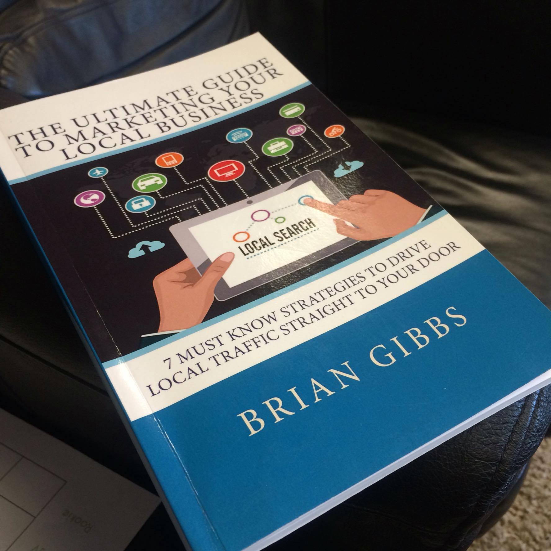 Brian gibbs book The ultimate guide to marketing a local business