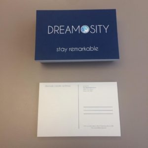 Dreamosity post cards